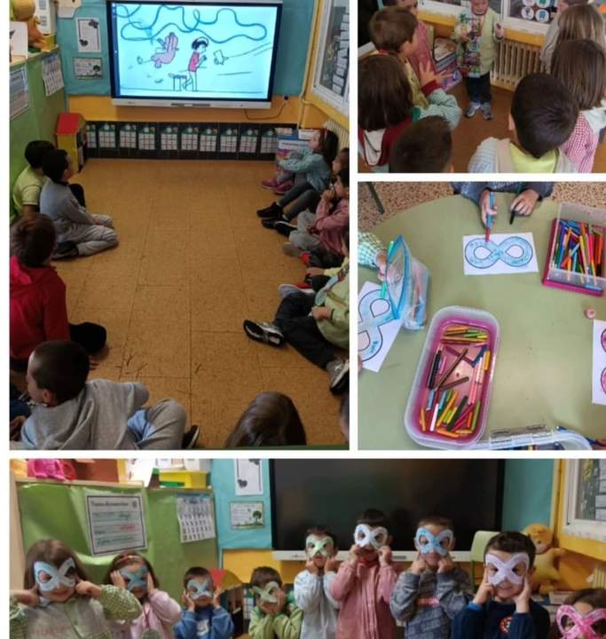 campaña #yoTEAcepto CEIP El Tera