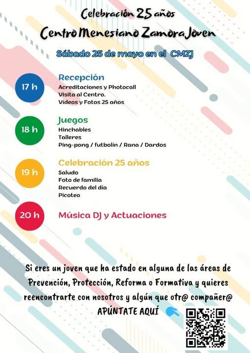 Programa actividades Menesianos