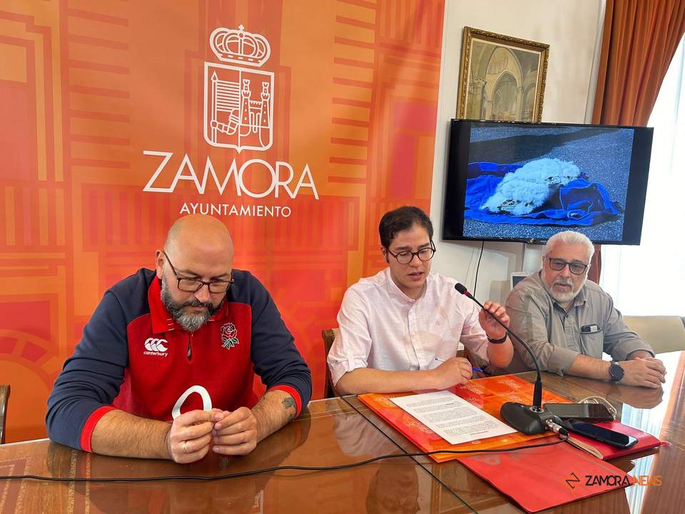 Presentación de la iniciativa de atraer a halcones peregrinos para hacer frente a la superpoblación de palomas