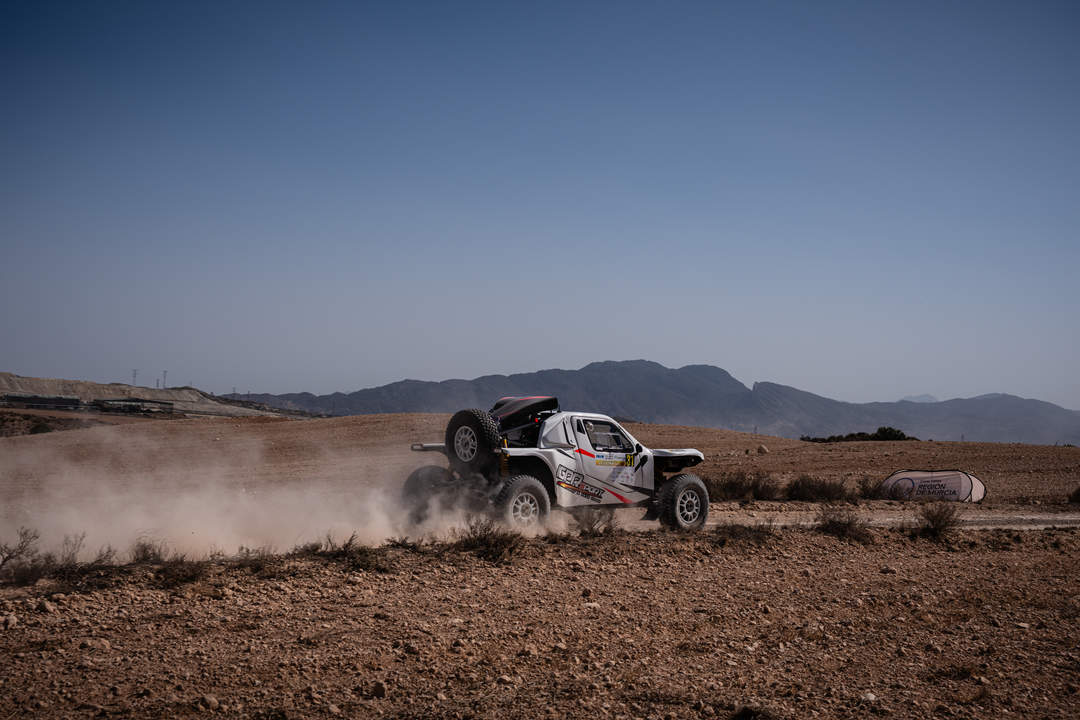 Ruben Gracia y Sara Garcia Baja Lorca prologo @kfoto