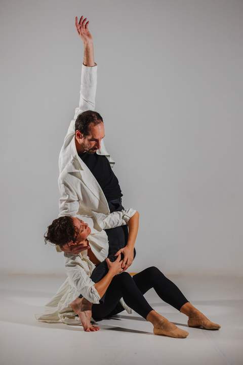 Luca Vetere y Marta Rodríguez. Fotografía: CEDIDA