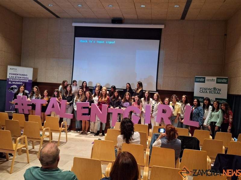 STEM Talent Girl en Zamora