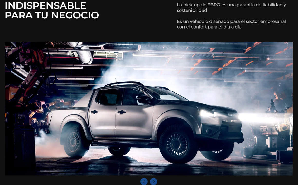 EBRO Elecrtric Pickup