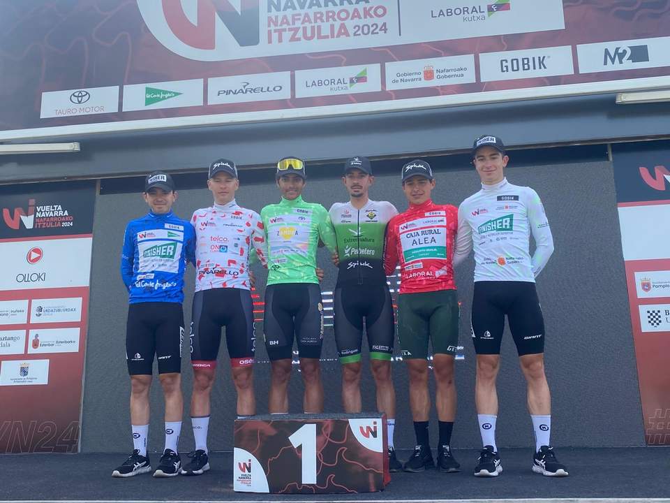 Jorge Gálvez, maillot metas volantes en Navarra - Zamora Enamora 2024 (2)