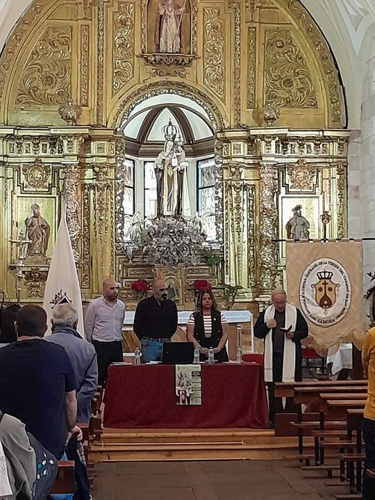 Celebración de la Asamblea General Ordinaria de la Cofradía de la Virgen del Carmen de San Isidoro. Fotografía: CEDIDA