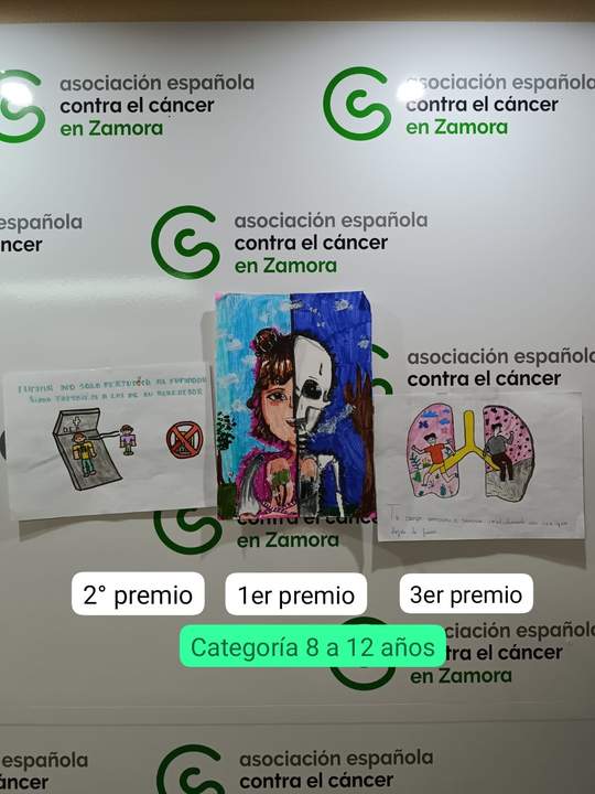 Premiados categoría 8 a 12 años