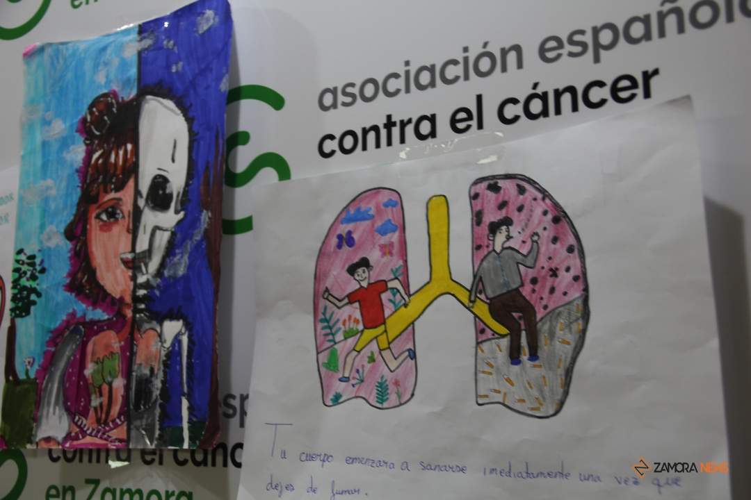 Entrega de premios del Concurso de Dibujo "Zamora Libre de Humos"
