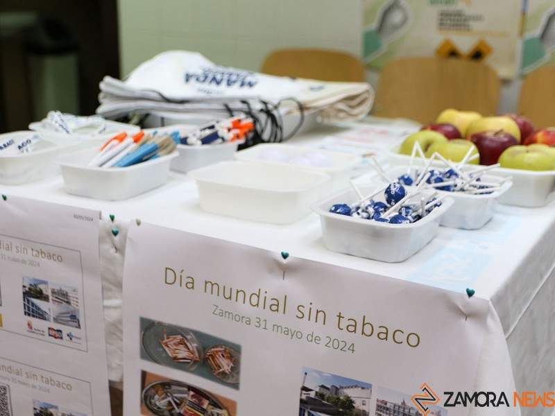 Día Mundial contra el Tabaquismo, Centro médico Santa Elena5