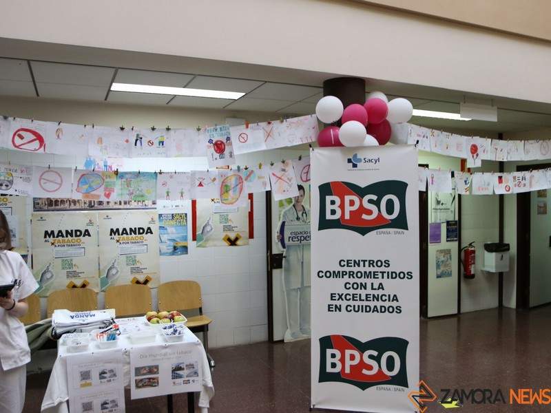 Día Mundial contra el Tabaquismo, Centro médico Santa Elena4