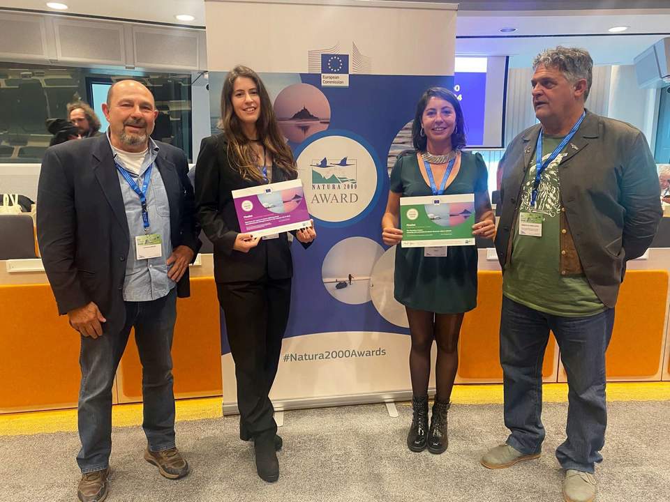 GREFA finalistas a los Premios Natura 2000