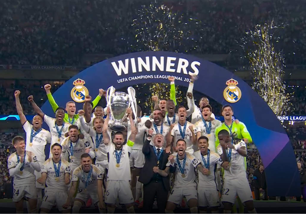 campeones real madrid champions