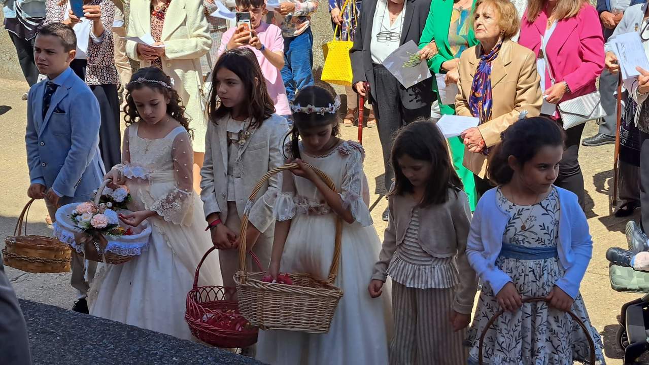 Celebración del Corpus en Granja de Moreruela. Fotografía:: CEDIDA