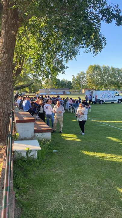 cena popular en Santa Croya de Tera