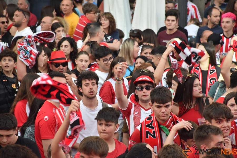 El Zamora CF roza la marca de los 3.000 socios en una campaña histórica