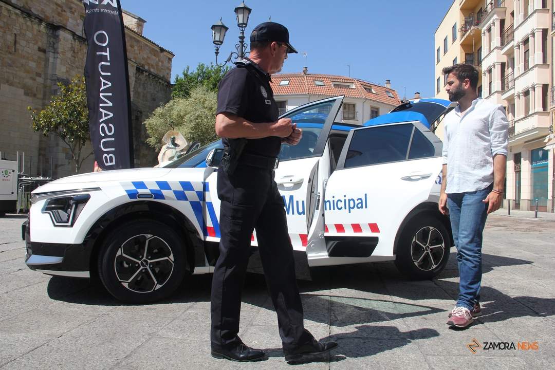 Nuevos coches patrulla para la Policía Municipal de Zamora