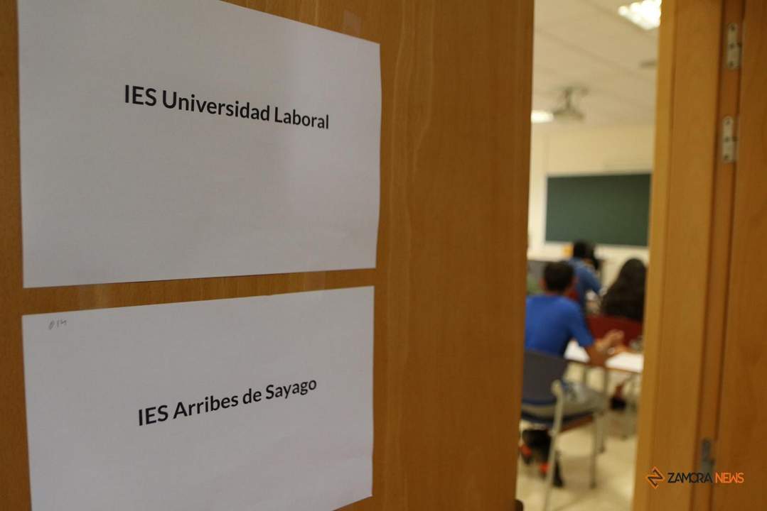 Arranque exámenes EBAU en el Campus Viriato