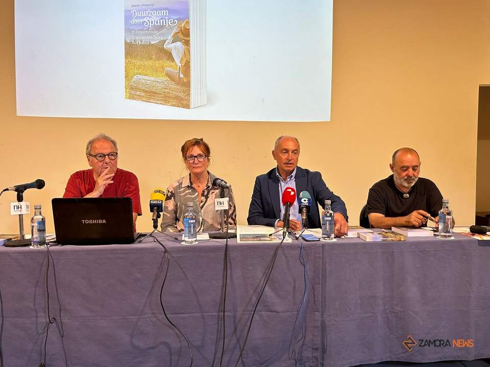 Presentación del libro “Duurzaam door Spanje”