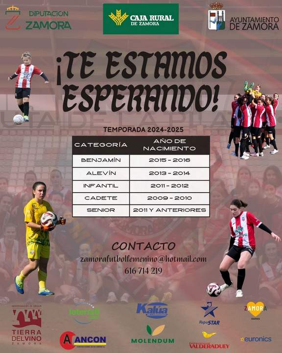 Cartel captación Amigos del Duero