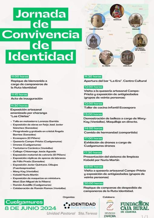 Cartel Jornada de Convivencia