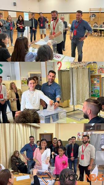 Líderes de PSOE de Zamora ejercen su voto
