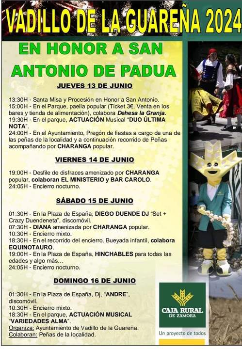 Cartel Vadillo de la Guareña