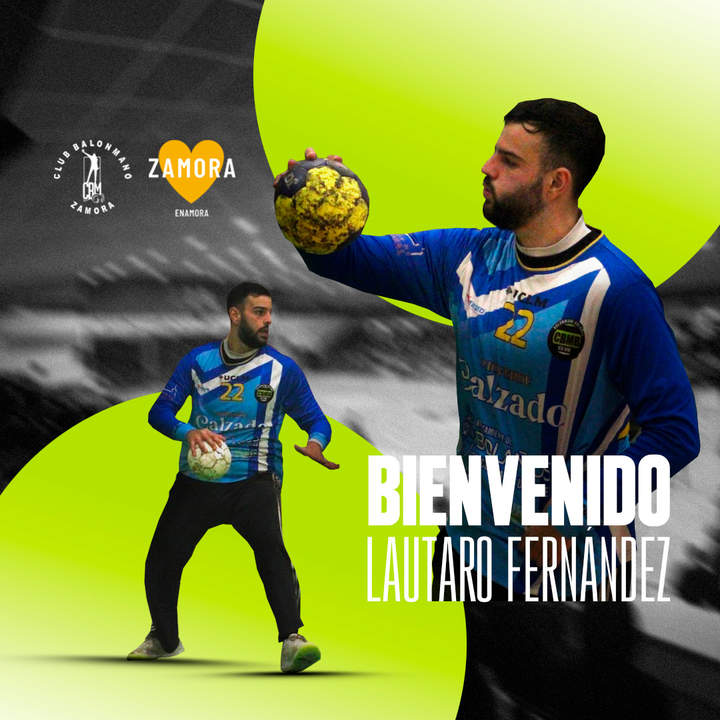 FICHAJE LAUTARO FERNÁNDEZ