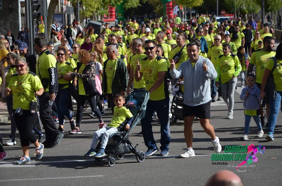 Carrera Popular de la Guardia Civil de Zamora 2023