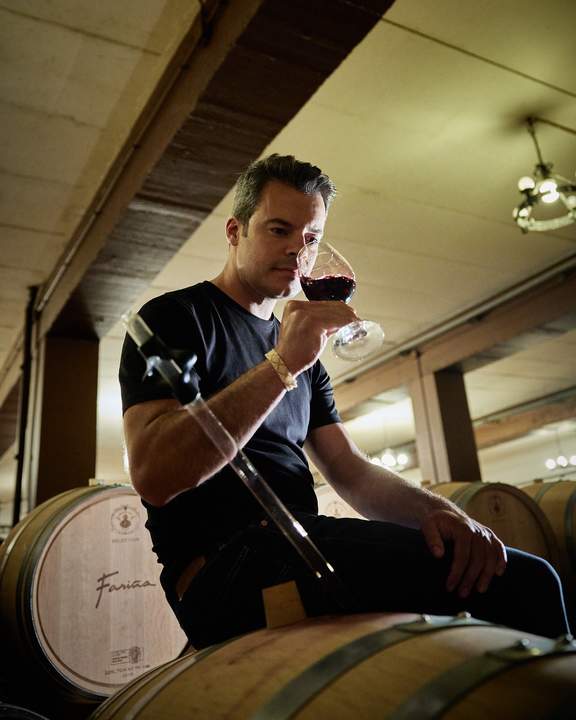 Manuel Fariña Pérez. Fotografía: WEB Bodegas Fariña