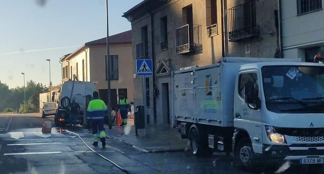 accidente trascastillo limpieza