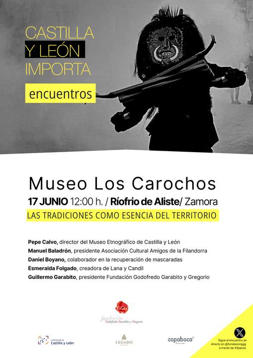cartel encuentro Riofrio Aliste