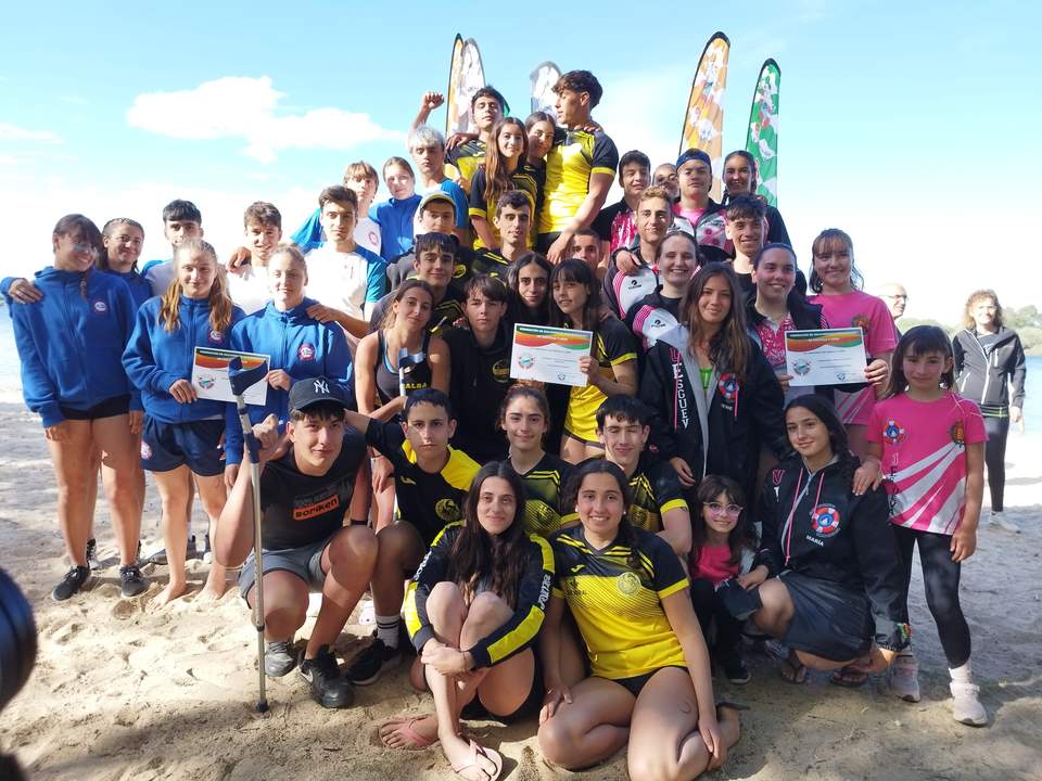 Dragones Caja Rural se proclama campeón de Castilla y León de playa absoluto