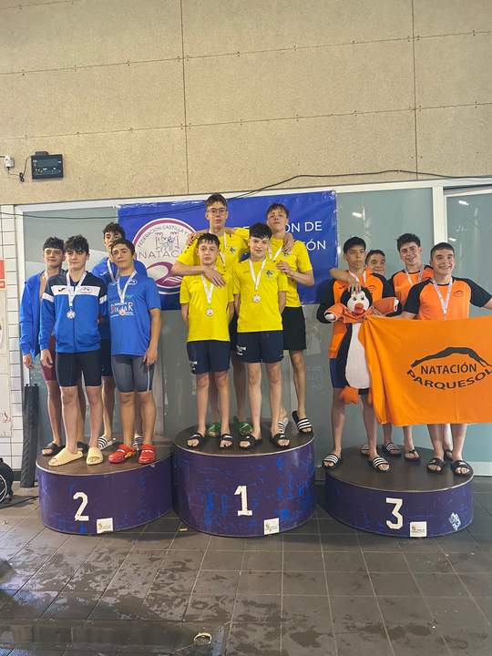 cd natación zamora