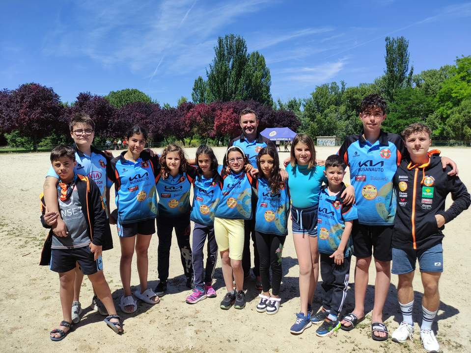 El Salvamento Benavente en el Campeonato de Castilla y León de verano