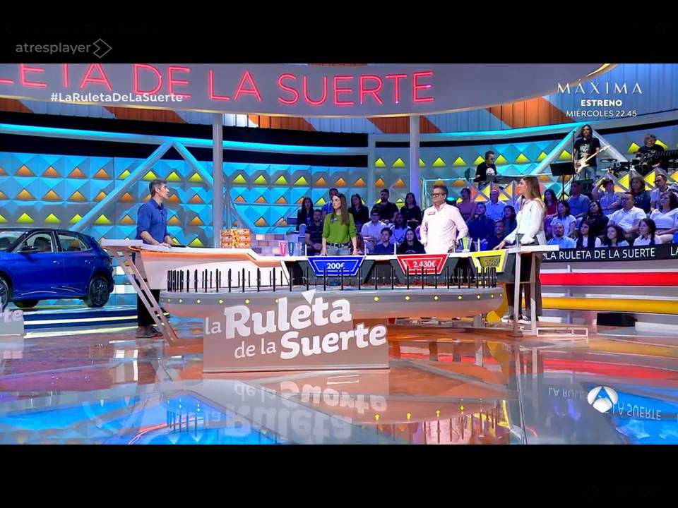Manuel, natural de Granja de Moreruela, en la Ruleta de la Suerte