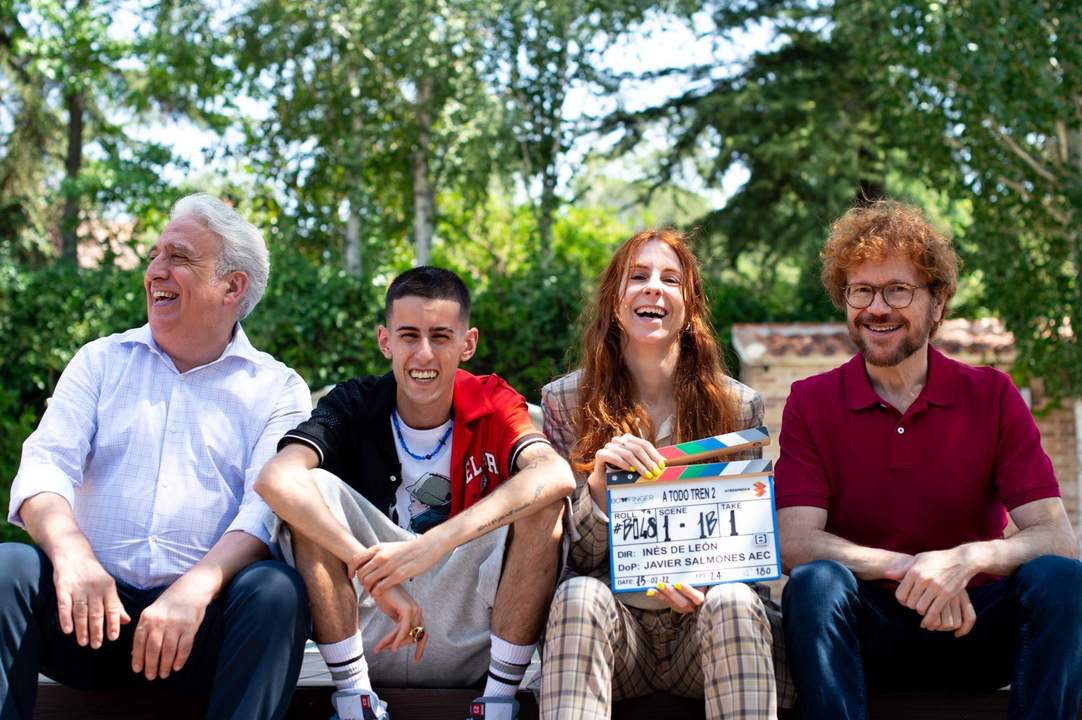Fotograma de la película "A todo tren 2". FILMAFFINITY