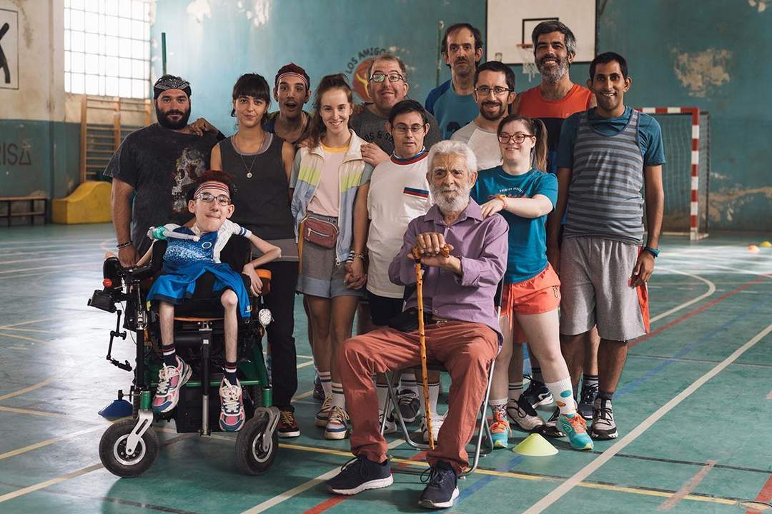 Fotograma de la película "Campeonex". FILMAFFINITY