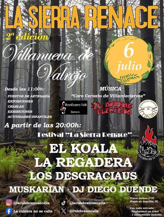 la sierra renace
