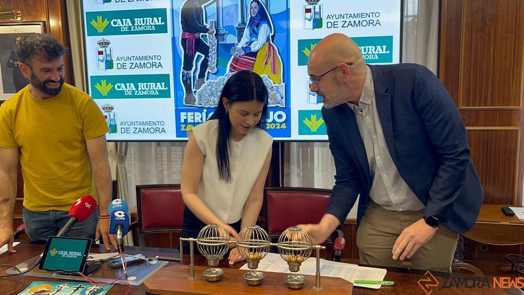presentación feria del ajo 2024