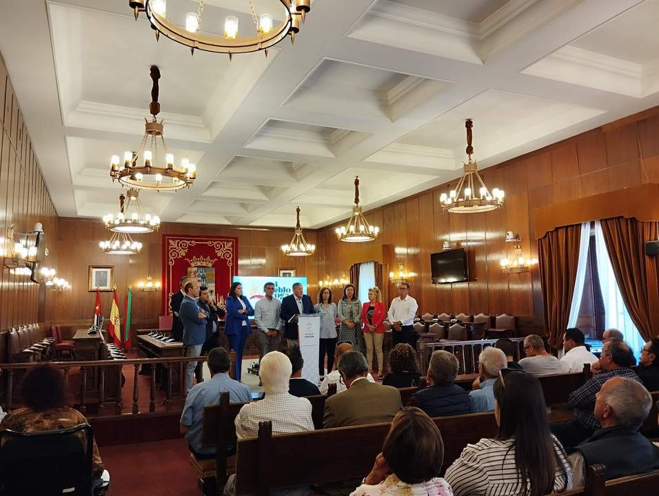 reunión alcaldes de la provincia