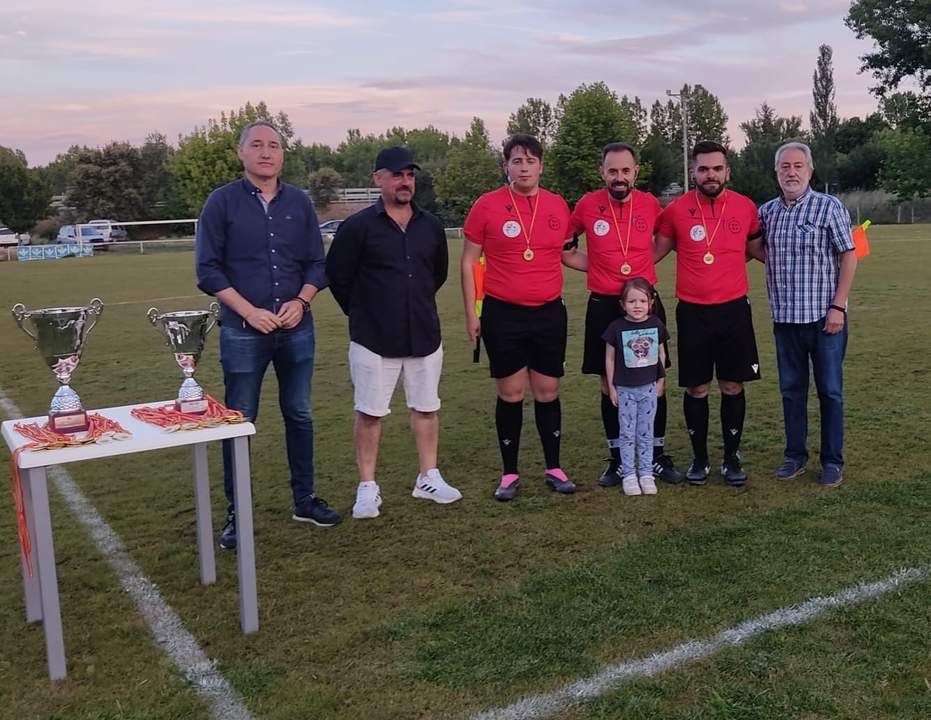 Final de la Copa Los Valles-Zamora