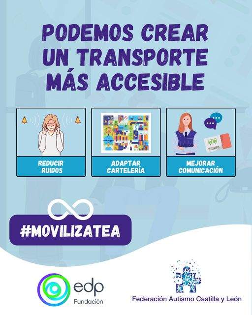 Cartel MovilizaTEA