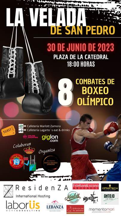 CARTEL BOXEO