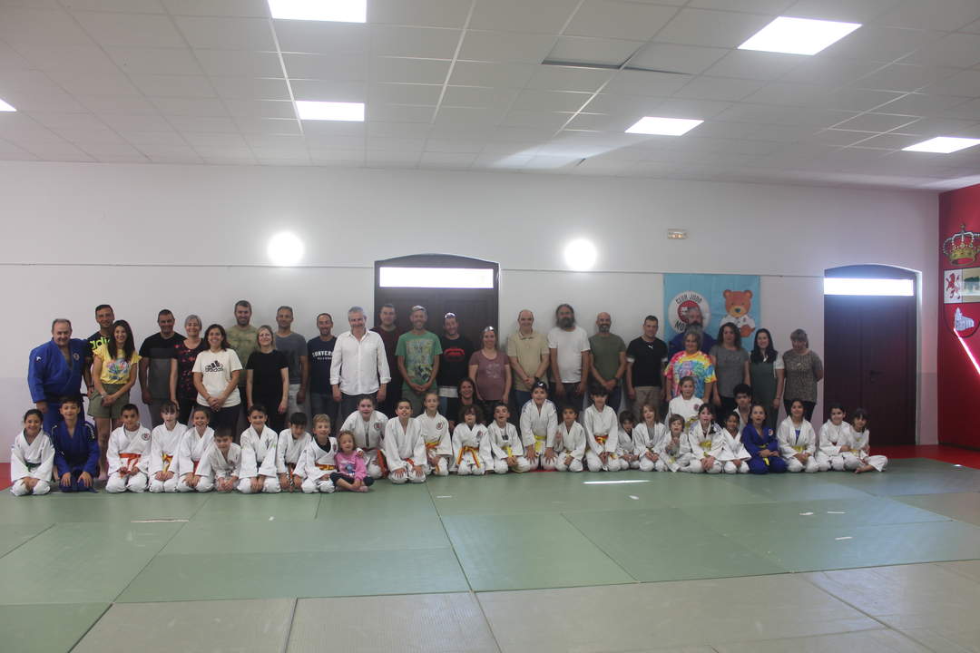 Gala fiesta fin de curso judo