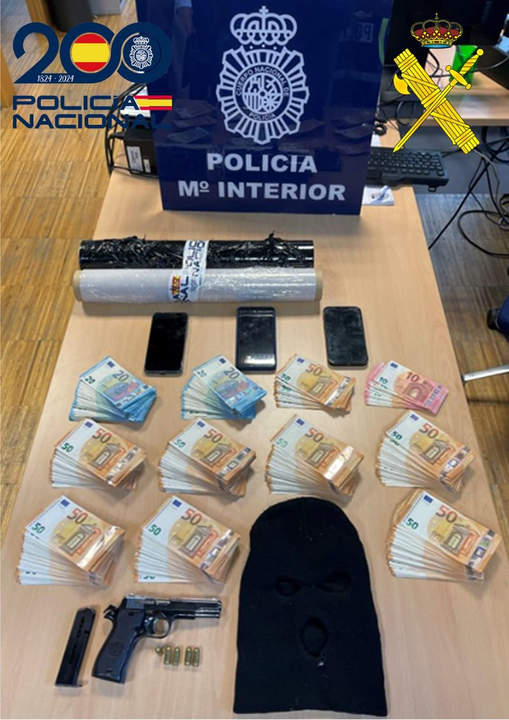 Red criminal de narcotráfico detenida en Salamanca y Ourense