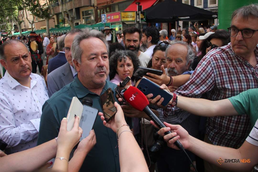 El alcalde de Zamora, Francisco Guarido