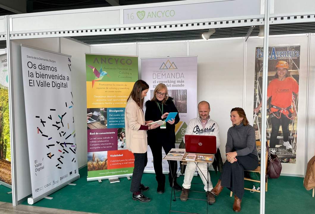 Patricia García, técnica de la Asociación Zamorana de Turismo Rural y administradora del coliving Laguna del Villardón