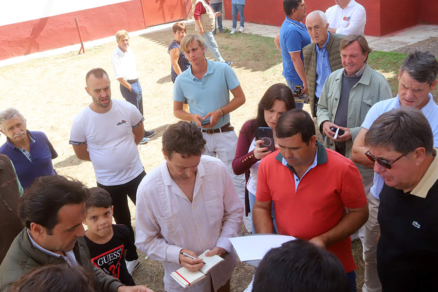 sorteo toros