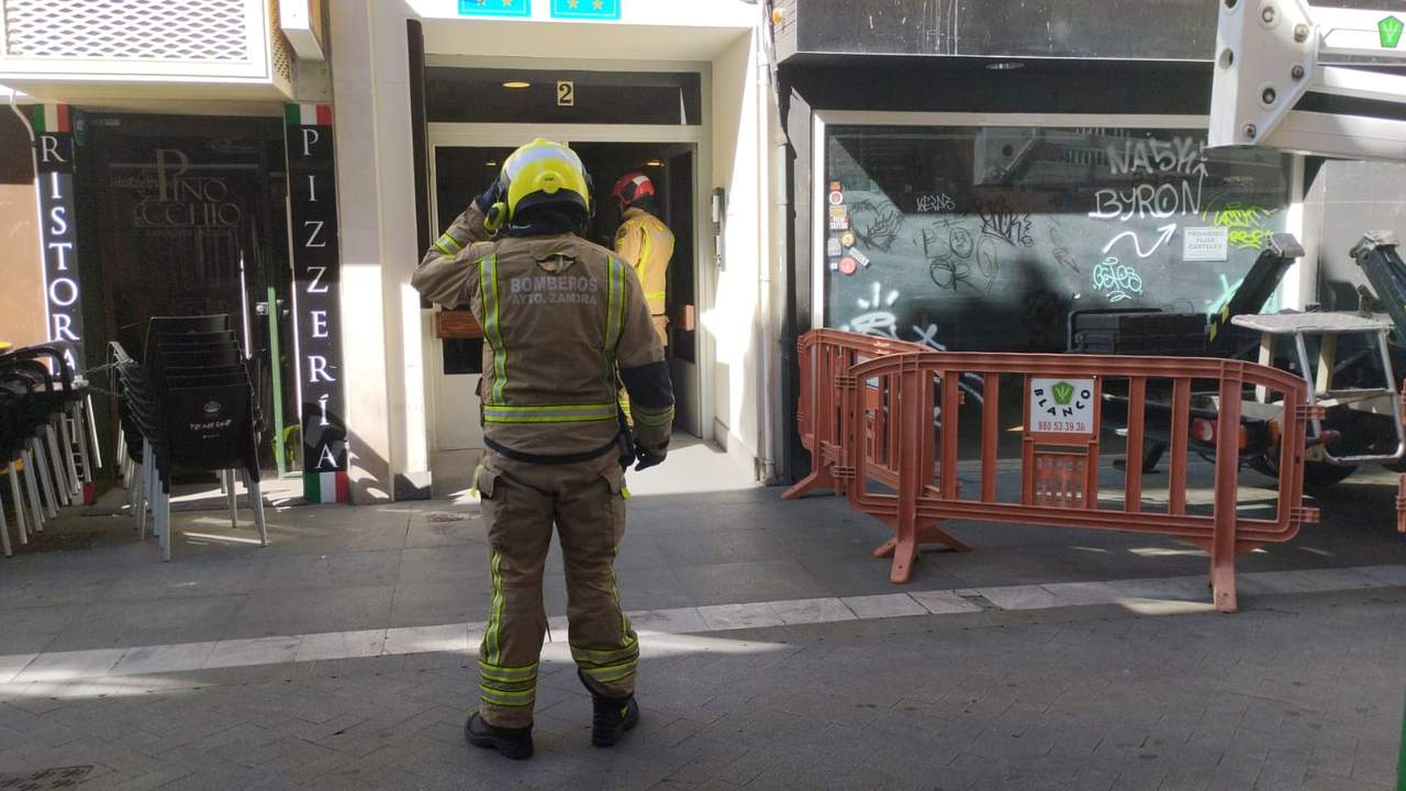 bomberos zamora