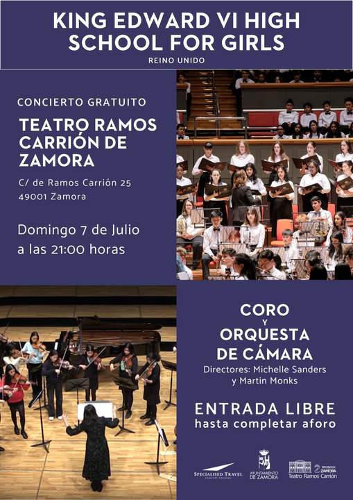 King Edward VI High School for Girls - Teatro Ramos Carrión