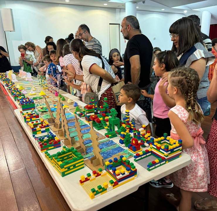 Primer taller Infantil del Verano Joven P